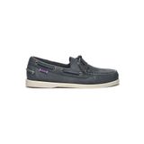 Sebago Docksides Portland Crazy Horse Erkek Deri Ayakkabı Kahverengi