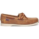 Sebago Docksides Portland Crazy Horse Kadın Deri Ayakkabı - Taba