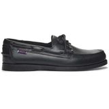 Sebago Docksides Portland Erkek Deri Ayakkabı Siyah