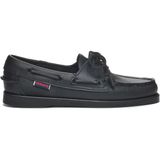 Sebago Docksides Portland Kadın Deri Ayakkabı - Siyah