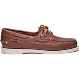 Sebago Docksides Portland Kadın Deri Ayakkabı - Vizon