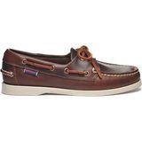 Sebago Docksides Portland Waxed Kadın Deri Ayakkabı - Vizon