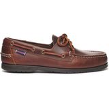 Sebago endeavor erkek deri ayakkabı Kahverengi