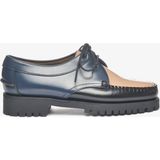 Sebago James Lug Kadın Lacivert/bej Günlük Ayakkabı - ADWSE-Lacivert