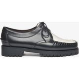 Sebago James Lug Kadın Siyah/beyaz Günlük Ayakkabı - 987SE-Siyah