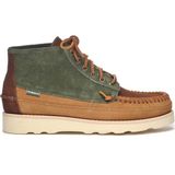 Sebago Kahve Yeşil Erkek Deri Bot 7001HH0 - Kahve - Yeşil