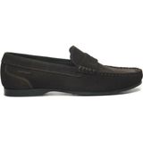 Sebago Lacivert Erkek Süet Günlük Ayakkabı Sebago Byron Suede - Koyu Kahve
