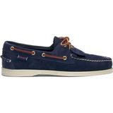 Sebago Portland Artisan Erkek Süet Deri Ayakkabı - Lacivert