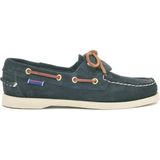 Sebago Portland Artisan Kadın Süet Deri Ayakkabı - Koyu Lacivert