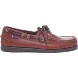 Sebago Portland Artisan Momoth Erkek Deri Ayakkabı - Koyu Kahverengi