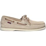 Sebago Portland Flesh Out Erkek Süet Deri Ayakkabı Kahverengi - Boz Kahverengi