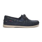 Sebago Portland Flesh Out Erkek Süet Deri Ayakkabı Mavi