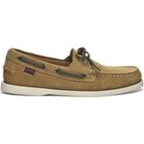 Sebago Portland Flesh Out Erkek Süet Deri Ayakkabı - Söğüt Yeşili