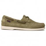 Sebago Portland Flesh Out Erkek Süet Deri Ayakkabı Yeşil