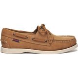 Sebago Portland Flesh Out Kadın Süet Deri Ayakkabı - Açık Kahve