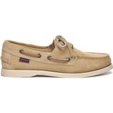Sebago Portland Flesh Out Kadın Süet Deri Ayakkabı - Bej