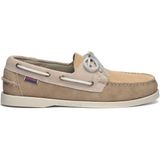 Sebago Portland Jib Erkek Süet Deri Ayakkabı - Bej
