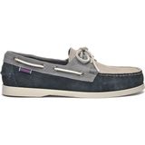 Sebago Portland Jib Erkek Süet Deri Ayakkabı - Gri - Lacivert