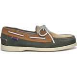 Sebago Portland Jib Erkek Süet Deri Ayakkabı - Kekik Yeşili