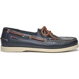 Sebago portland martellato erkek deri ayakkabı Lacivert