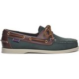 Sebago Portland Spinnaker Fgl Erkek Nubuk Deri Ayakkabı - Mavi - Bej