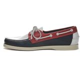 Sebago Portland Spinnaker Lacivert /Kırmızı Beyaz Erkek Deri Ayakkabı