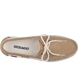 Sebago Portland Washed Canvas Bej Erkek Günlük Ayakkabı
