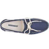 Sebago Portland Washed Canvas Lacivert Erkek Günlük Ayakkabı