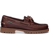 Sebago ranger waxy erkek deri ayakkabı Kahverengi