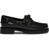 Sebago Ranger Waxy Kadın Deri Ayakkabı - Siyah
