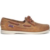 SEBAGO SEBAGO DOCKSIDES PORTLAND CRAZY H WOMAN KADIN DERI AYAKKABI - Taba