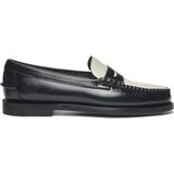 Sebago Siyah-Beyaz Kadın Loafer 7001530987SE