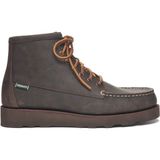 Sebago Tala Mid Crazy Horse Erkek Deri Kısa Bot - Kahverengi