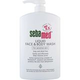 Sebamed 1000 ml Makyaj İçin Yüz & Vücut Temizleyici Jel Bitki Özlü Nemlendirici Etki
