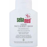 Sebamed 200 ml Likit Yüz & Vücut Temizleyici pH 5.5 Değeriyle Cilde Derinlemesine Temizlik (SBM101)