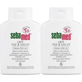 Sebamed 2x200 ml Likit Yüz Vücut Temizleyici
