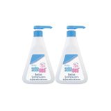 Sebamed 2x500 ml Baby Şampuan + 100 gr Bebek Kompakt Sabun