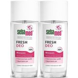 Sebamed 2x75 ml Fresh Blossom Sprey Deodorant
