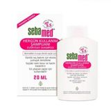 Sebamed 3x20 ml Seyahat ve Çanta Boyu Şampuan