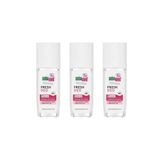 Sebamed 3x75 ml Fresh Blossom Kadın Sprey Deodorant