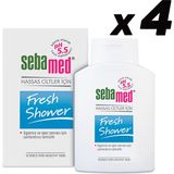 Sebamed 4x20 ml Fresh Shower Duş Jeli
