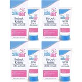 Sebamed 4x200 ml Bebek Kremi