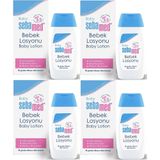 Sebamed 4x200 ml Bebek Vücut Losyonu