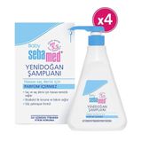 Sebamed 4x500 ml Yenidoğan Bebek Şampuanı