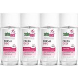 Sebamed 4x75 ml Fresh Blossom Kadın Sprey Deodorant