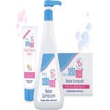 Sebamed 500 ml Şampuan + 100 gr Sabun + 100 ml Pişik Kremi Bebek Seti
