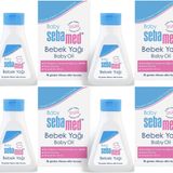Sebamed 6x150 ml Bebek Yağı