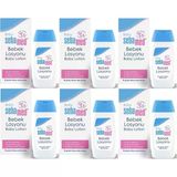 Sebamed 6x200 ml Bebek Losyonu