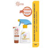 Sebamed Aile Güneş Kremi Seti SPF 50+ Yüz Güneş Kremi 50 ml + Bebek Güneş Kremi 200 ml