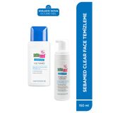 Sebamed Akne Eğilimli Ciltler İçin Siyah Nokta Karşıtı Gözenek Temizleme Köpüğü 150 ml ve Tonik 150 ml Set